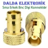 Sma Erkek Bnc Dişi Konnektör