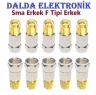 Sma Erkek F Erkek Konnektör