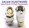 Sma Erkek F Erkek Konnektör