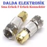 Sma Erkek F Erkek Konnektör