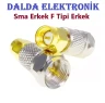 Sma Erkek F Erkek Konnektör