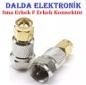Sma Erkek F Erkek Konnektör