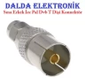 Sma Erkek İec Pal Dvb T Dişi Konnektör