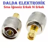 Sma Erkek İğnesiz N Erkek Konnektör