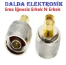 Sma Erkek İğnesiz N Erkek Konnektör