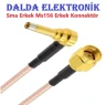 Sma Erkek Ms156 Erkek Konnektör