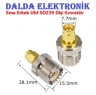 Sma Erkek Uhf SO239 Dişi Konnektör
