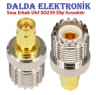 Sma Erkek Uhf SO239 Dişi Konnektör