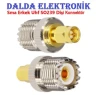 Sma Erkek Uhf SO239 Dişi Konnektör