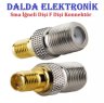 Sma İğneli Dişi F Dişi Konnektör