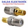Sma İğneli Dişi F Dişi Konnektör