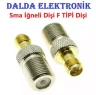 Sma İğneli Dişi F Dişi Konnektör