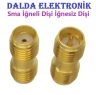 Sma İğneli Dişi İğnesiz Konnektör