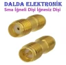 Sma İğneli Dişi İğnesiz Konnektör