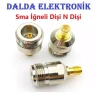 Sma İğneli Dişi N Tipi Dişi Konnektör