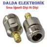 Sma İğneli Dişi N Tipi Dişi Konnektör