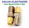 Sma İğneli Erkek F Dişi Konnektör
