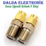 Sma İğneli Erkek F Dişi Konnektör