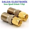 Sma İğneli Erkek F Dişi Konnektör