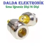 Sma İğnesiz Dişi N Dişi Konnektör