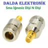 Sma İğnesiz Dişi N Dişi Konnektör