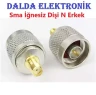 Sma İğnesiz Dişi N Erkek Konnektör