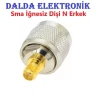 Sma İğnesiz Dişi N Erkek Konnektör