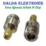 Sma İğnesiz Erkek N dişi Konnektör