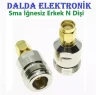 Sma İğnesiz Erkek N dişi Konnektör