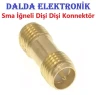 Sma Konnektör İki Taraf İğneli Dişi