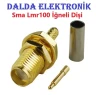 SMA LMR100 İğneli Dişi Konnektör