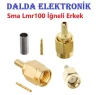 SMA LMR100 Sıkmalı Erkek Konnektör