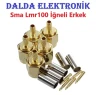 SMA LMR100 Sıkmalı Erkek Konnektör