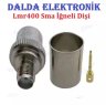Lmr400 Sma İğneli Dişi Sıkmalı Konnektör