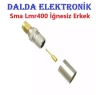 SMA LMR400 İğnesiz Erkek Konnektör