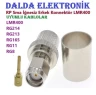 SMA LMR400 İğnesiz Erkek Konnektör