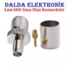 Lmr400 Sma Dişi Sıkmalı Konnektör