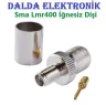 SMA LMR400 Sıkmalı Dişi Konnektör
