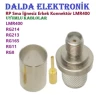 SMA LMR400 Sıkmalı Dişi Konnektör