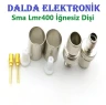SMA LMR400 Sıkmalı Dişi Konnektör