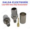 Lmr400 Sma Dişi Sıkmalı Konnektör