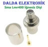 SMA LMR400 Sıkmalı Dişi Konnektör