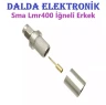SMA LMR400 Sıkmalı Erkek Konnektör