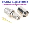 SMA LMR400 Sıkmalı Erkek Konnektör