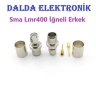 SMA LMR400 Sıkmalı Erkek Konnektör
