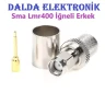 SMA LMR400 Sıkmalı Erkek Konnektör