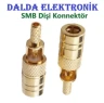 RG316 SMB Dişi Konnektör