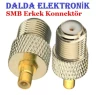 Smb Erkek F Tipi Dişi Konnektör