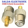 Smb Erkek F Tipi Dişi Konnektör