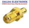 Smb Erkek Sma Dişi Konnektör